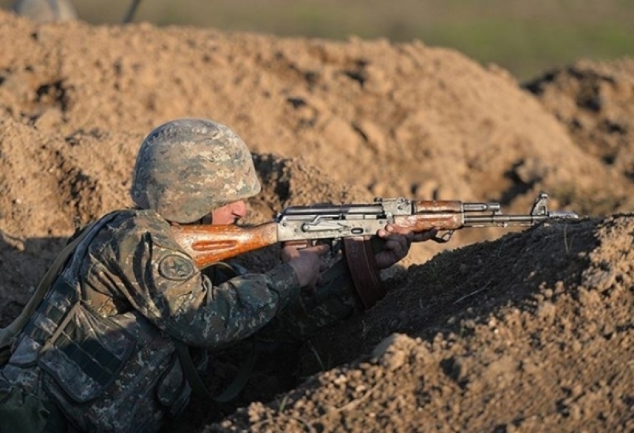 Azerbaijan`s Defence Ministry: Armenian armed units violated ceasefire 25 times