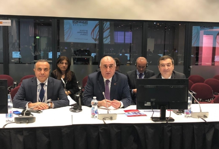 Elmar Məmmədyarov: Bakı-Tbilisi-Qars Avropa-Asiya dəmir yolu yükdaşımaları əlaqəsinə əhəmiyyətli dərəcədə töhfə verəcək