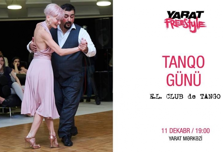 В «YARAT» отметят День танго