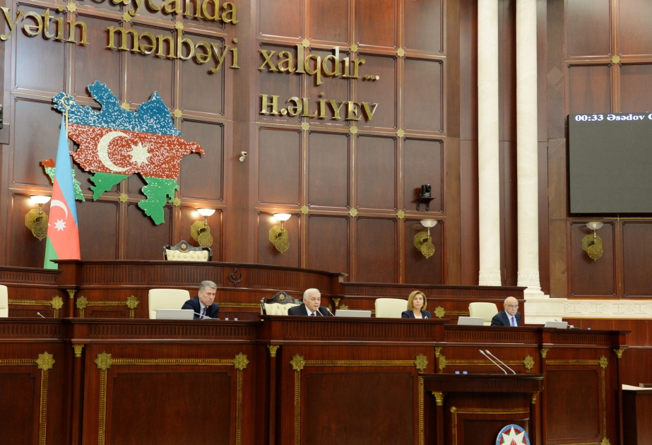 Milli Məclisin növbəti plenar iclası keçirilib