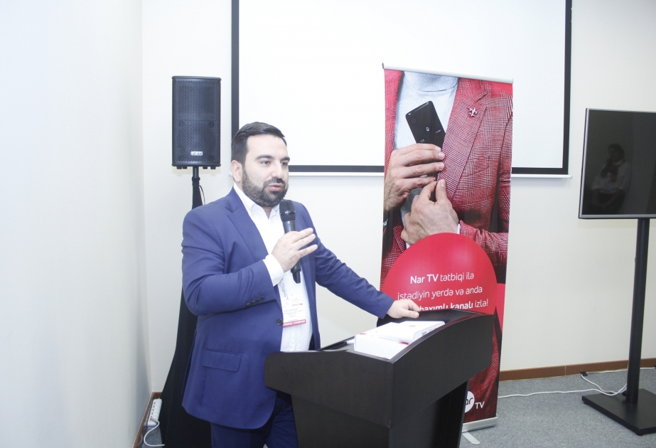 ®  Nar presented its new products to media representatives