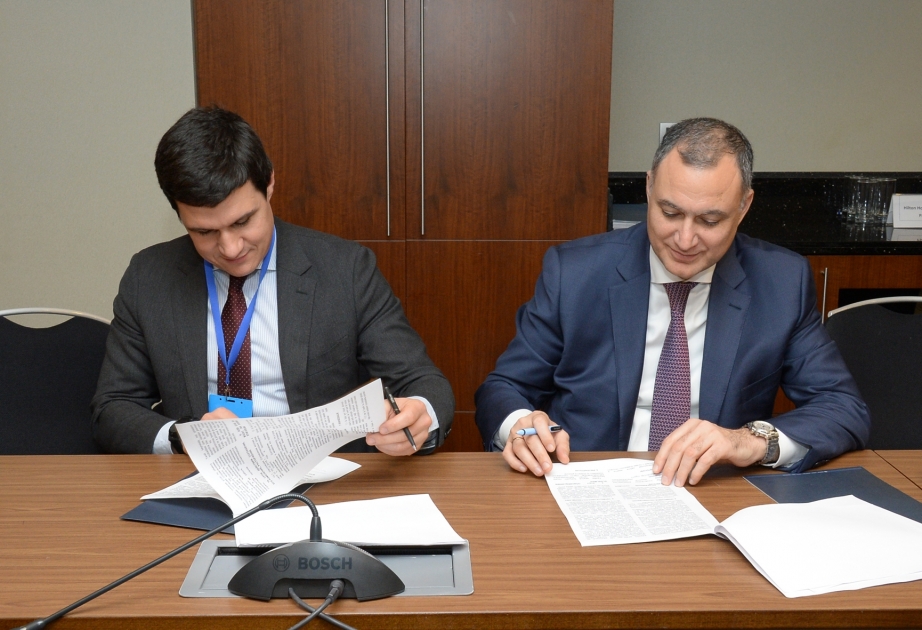 “Azərpoçt” “Rusiya poçtu” ilə memorandum imzalayıb