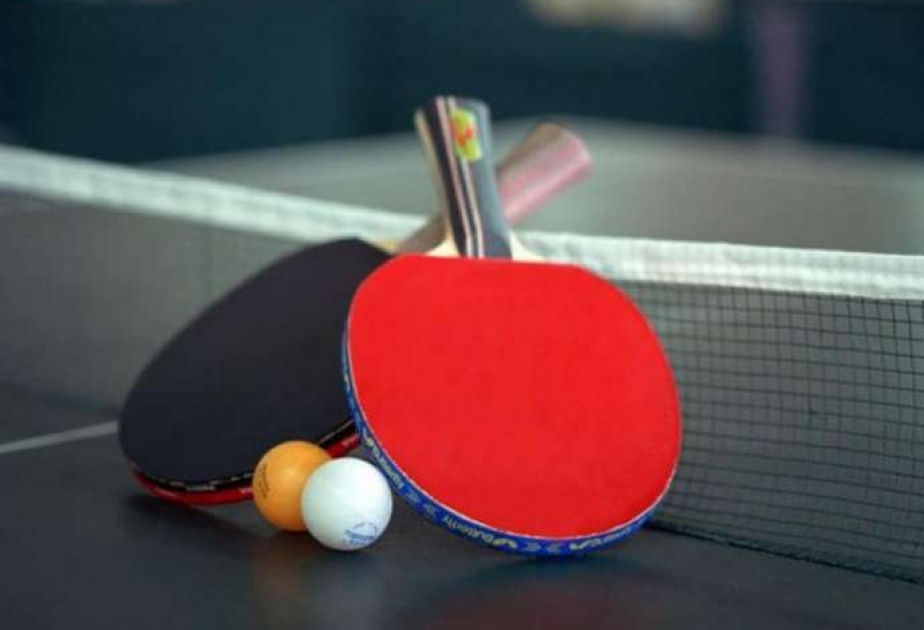 Yeniyetmə stolüstü tennisçilərimiz Sankt-Peterburqda beynəlxalq turnirdə iştirak edirlər