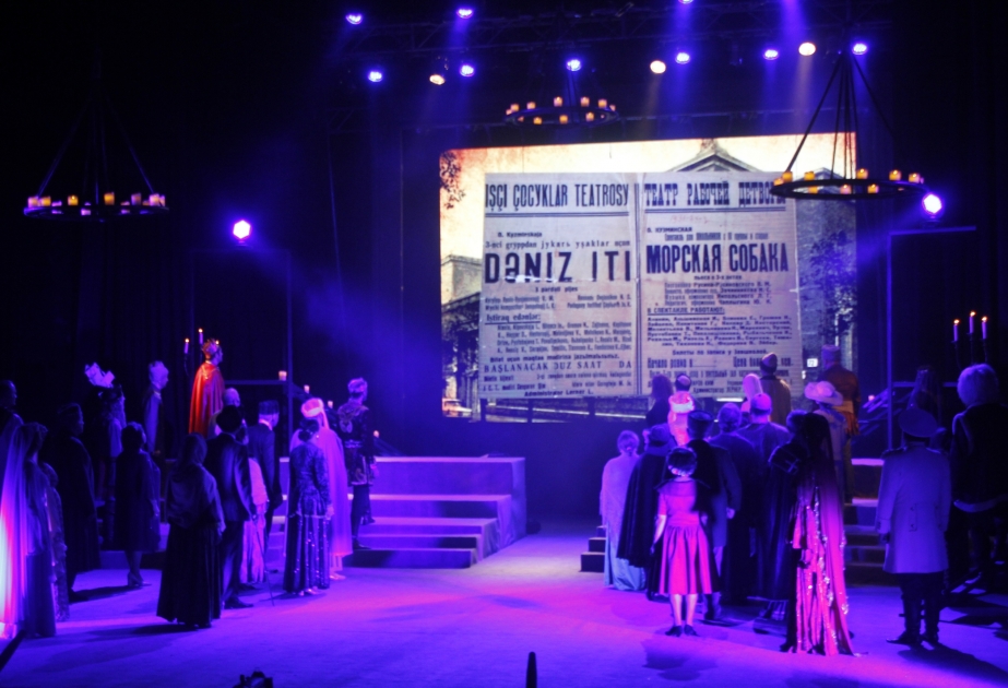 Azərbaycan Dövlət Gənc Tamaşaçılar Teatrının 90 illiyi qeyd edilib