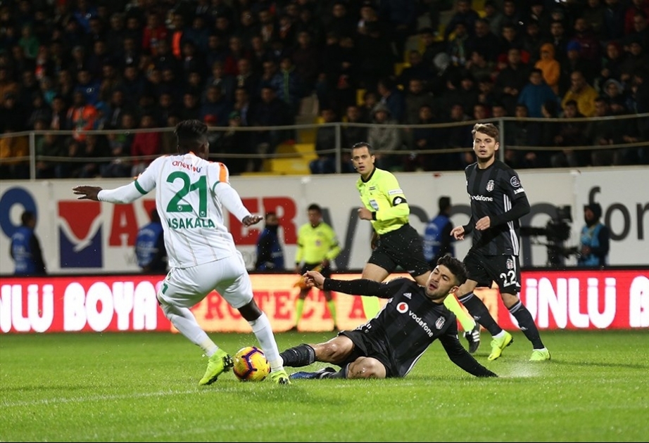 Türkiyə Superliqası: "Beşiktaş" komandası səfər oyununda xal itirib