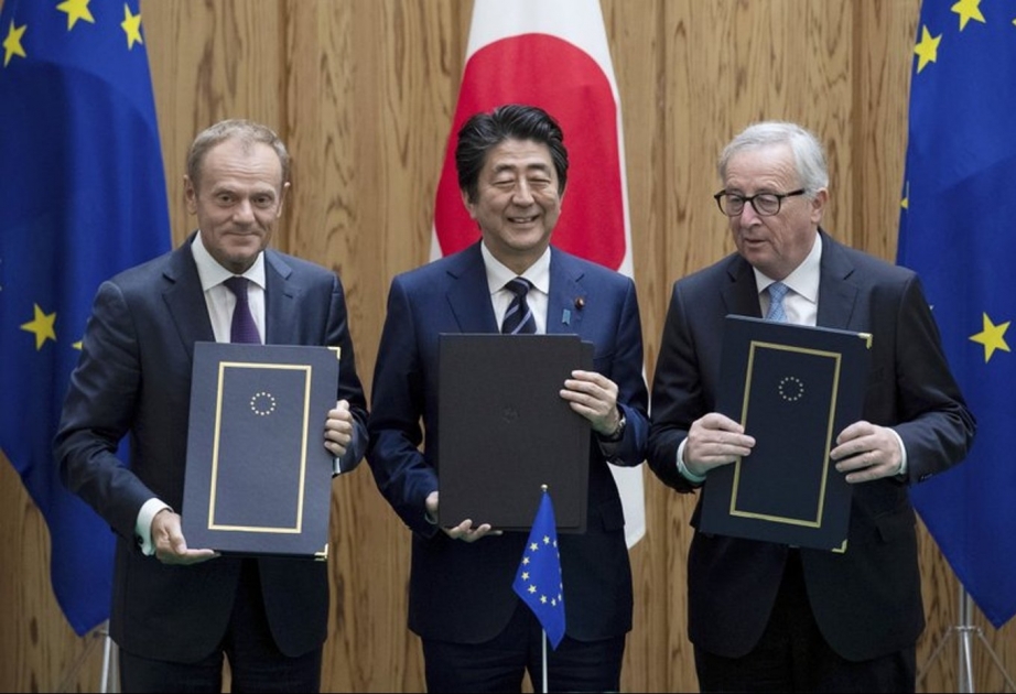Yaponiya parlamenti Aİ ilə iqtisadi tərəfdaşlıq barədə razılaşmanı ratifikasiya edib