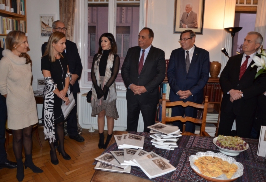 Budapeştdə “Azərbaycan Paris Sülh Konfransında” adlı kitabın təqdimatı olub