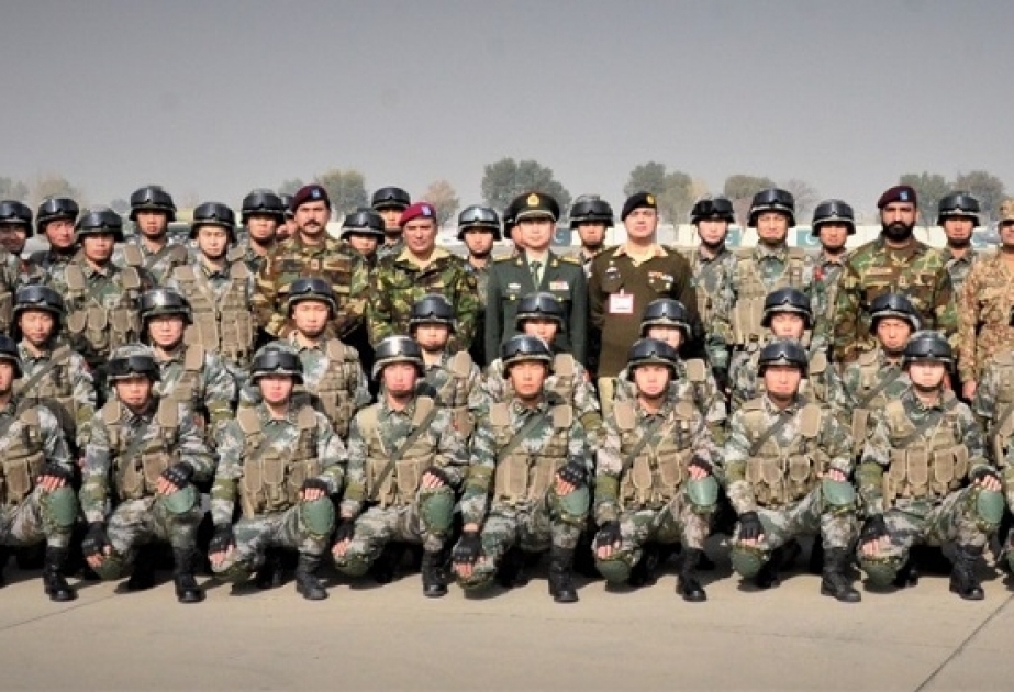 Three weeks long Pak-China Joint Military Exercise ‘Warrior –VI 2018’ begins