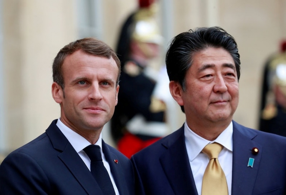 Şinzo Abe Fransa Prezidentinin “Nissan”-“Renault”-“Mitsubishi” alyansının saxlanması xahişinə cavab verməyib