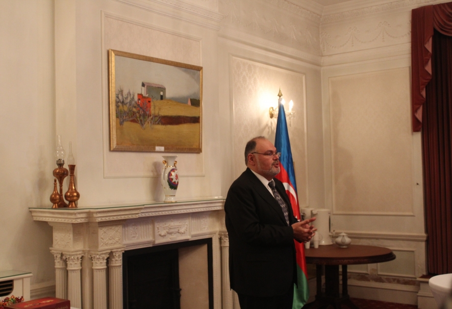 National leader Heydar Aliyev commemorated in London