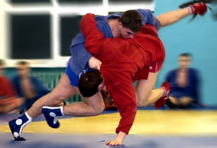 阿塞拜疆运动员在桑博世锦赛上斩获铜牌