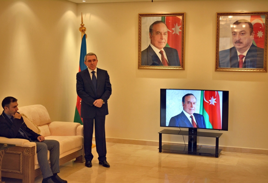 Ümummilli lider Heydər Əliyevin xatirəsi Səudiyyə Ərəbistanında anılıb