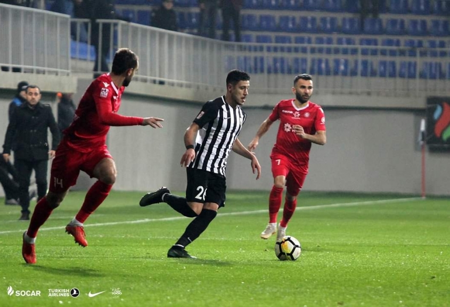 Futbol üzrə Azərbaycan Premyer Liqasının 14-cü turuna yekun vurulub
