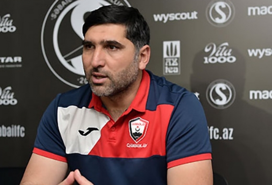 “Qəbələ”nin baş məşqçisi: Qələbə qazanmağı çox istəyirdik