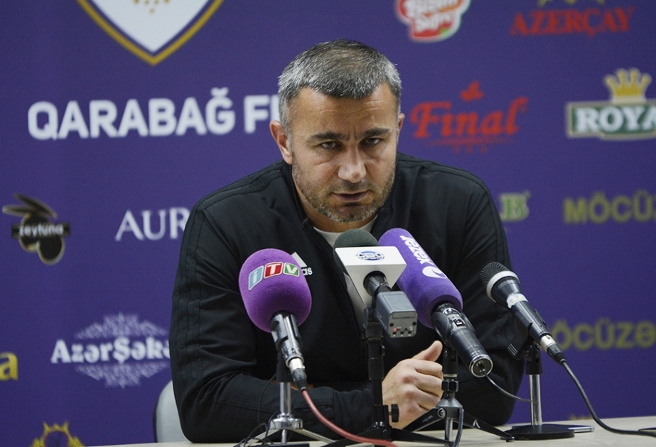 Qurban Qurbanov: Futbolçularımın oyunundan razıyam