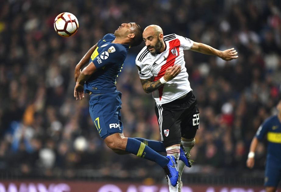 “River Pleyt” klubu dördüncü dəfə “Libertadores” kubokunu qazanıb VİDEO