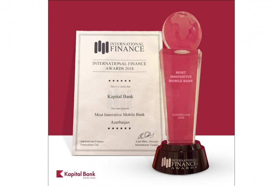 ®  Приложение BirBank удостоилось премии за «Самый инновационный мобильный банк»