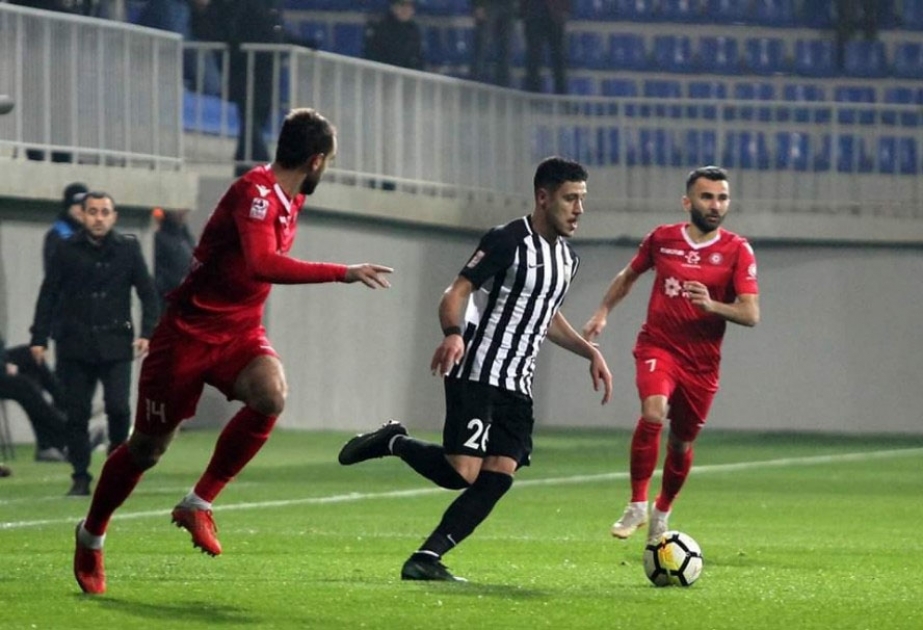 Завершился XIV тур чемпионата Азербайджана по футболу