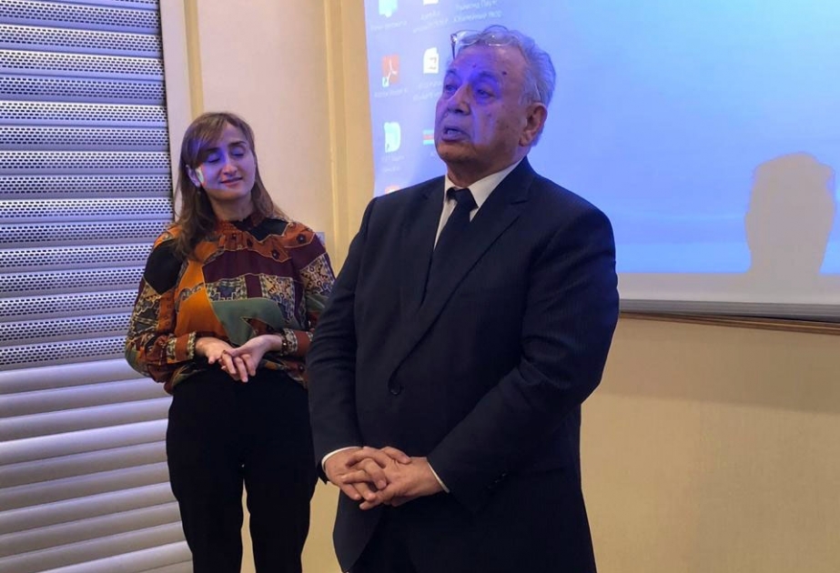 Ümummilli lider Heydər Əliyevin xatirəsi Varşavada anılıb