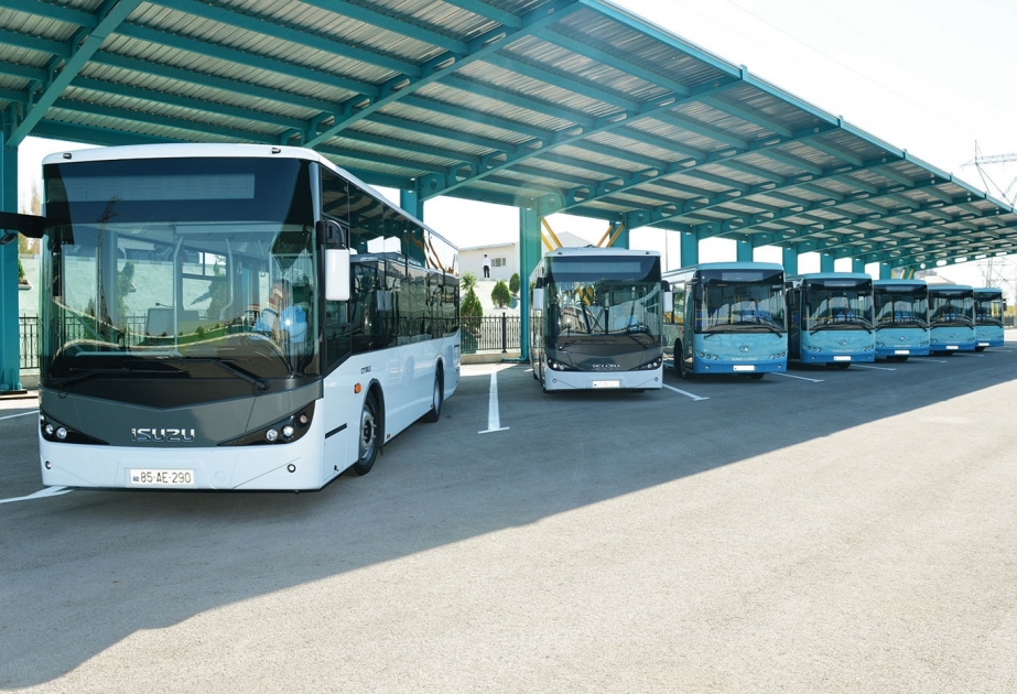 Noyabr ayında Naxçıvan-Bakı-Naxçıvan avtobus marşrutu ilə 2143 sərnişin daşınıb