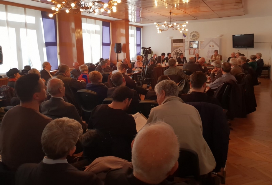 Une conférence consacrée au centenaire de la République démocratique d’Azerbaïdjan à Sarajevo