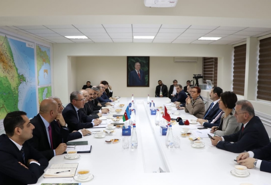 Azərbaycanla Türkiyə arasında ekologiya sahəsində əməkdaşlıq müzakirə olunub