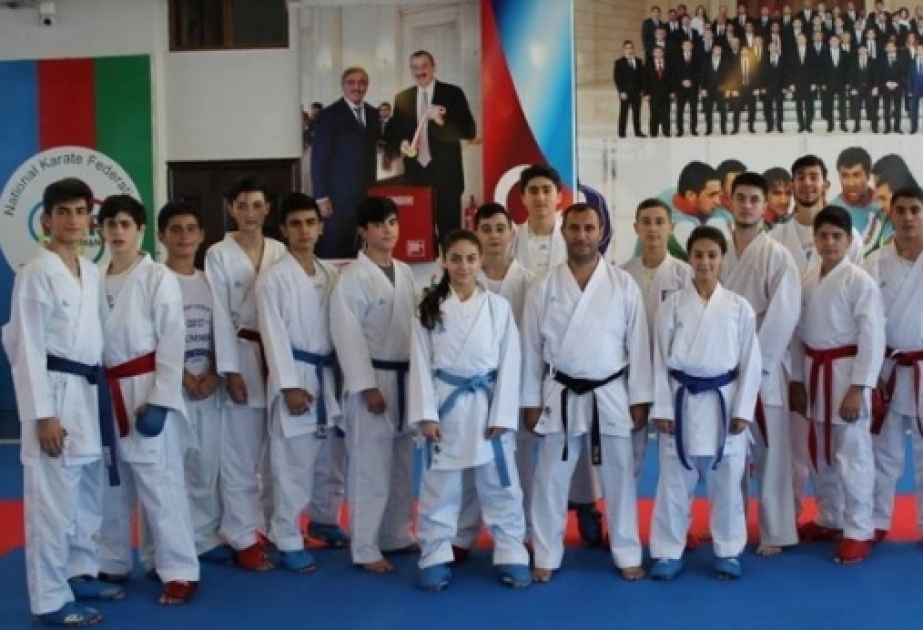 Yeniyetmələr arasında karate üzrə liqa yarışlarında iştirak edəcək millimizin heyəti açıqlanıb
