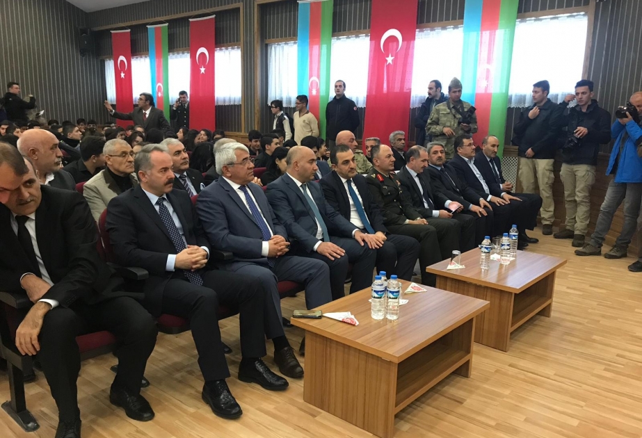 Ümummilli lider Heydər Əliyev Azərbaycan-Türkiyə qardaşlığının inkişafı üçün möhkəm bünövrə yaradıb