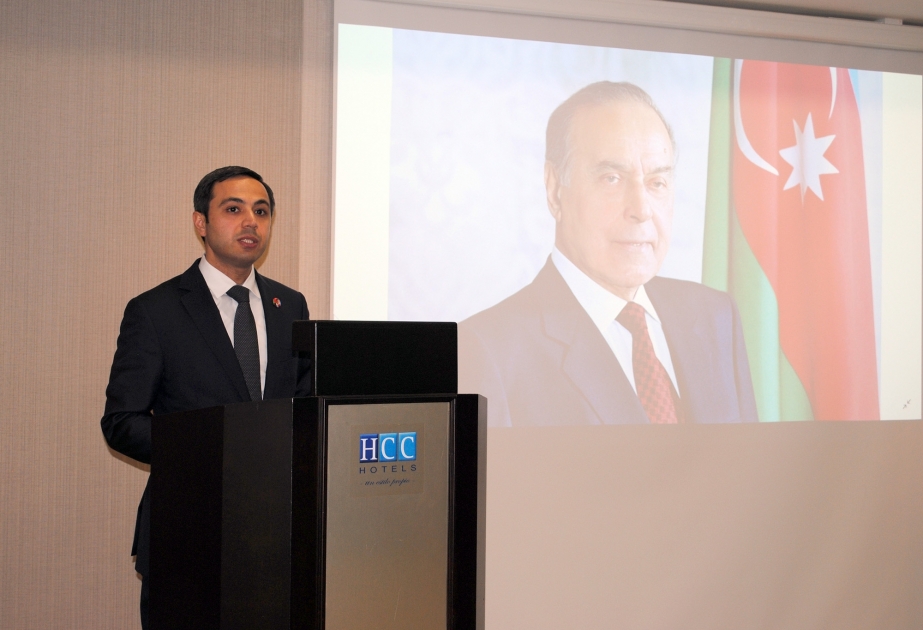 Barselonada ulu öndər Heydər Əliyevin xatirəsinə həsr olunmuş anım mərasimi keçirilib