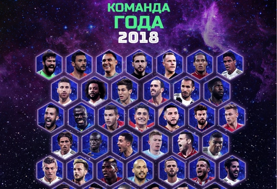 УЕФА назвал претендентов на попадание в команду 2018 года