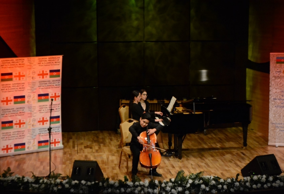 “Future Stars 2018” IX Beynəlxalq Klassik Musiqi Festivalının qalibləri mükafatlandırılıb