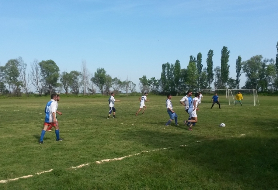 “Region Liqası” çərçivəsində “Alyans” futbol klubu “Salyan” komandasına qalib gəlib