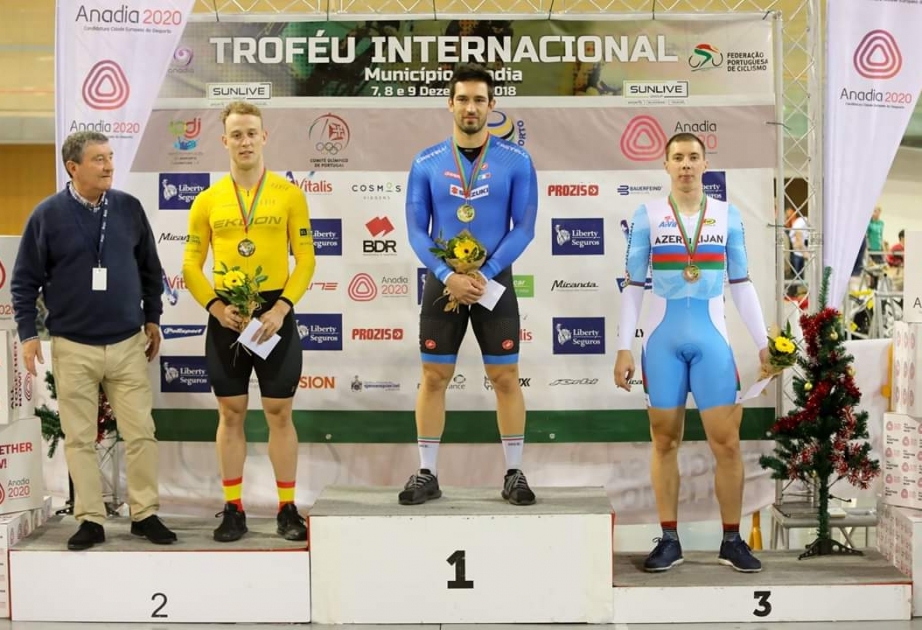 Velosipedçimiz Portuqaliyada üçüncü olub