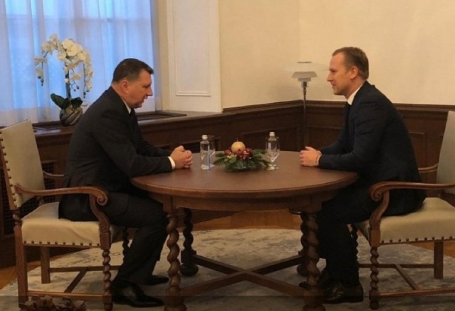 Президент Латвии отозвал выдвинутую им кандидатуру Алдиса Гобземса на пост премьер-министра