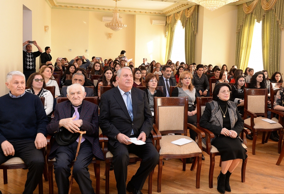 Bəstəkarlar İttifaqında ümummilli lider Heydər Əliyevə həsr olunan məruzələr dinlənilib
