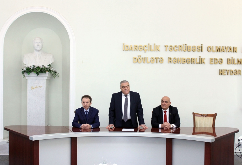 Müstəqil Azərbaycan dövlətinin qorunub saxlanması və inkişafında Heydər Əliyevin misilsiz xidmətləri olub