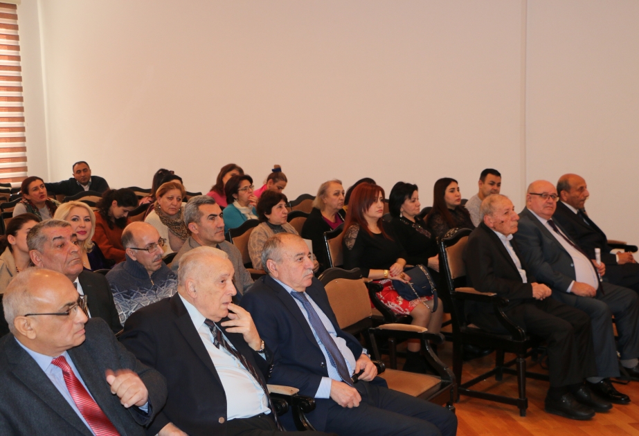 Respublika Seysmoloji Xidmət Mərkəzində şöbələr üzrə illik hesabatlar təqdim edilib