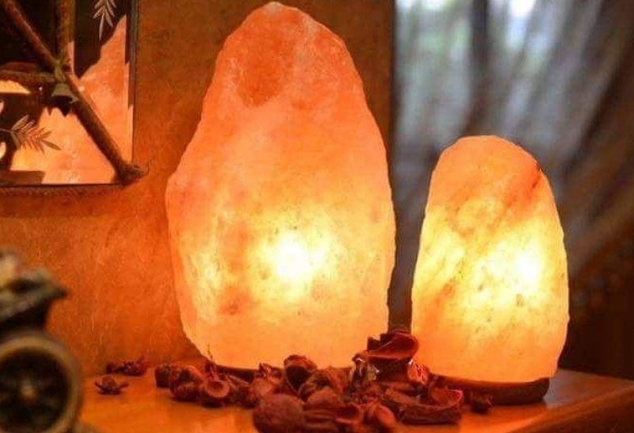 Duz lampaları və onun saçdığı təbii ionlar