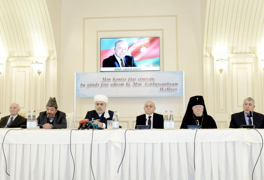 В Управлении мусульман Кавказа состоялось мероприятие, посвященное дню памяти великого лидера Гейдара Алиева