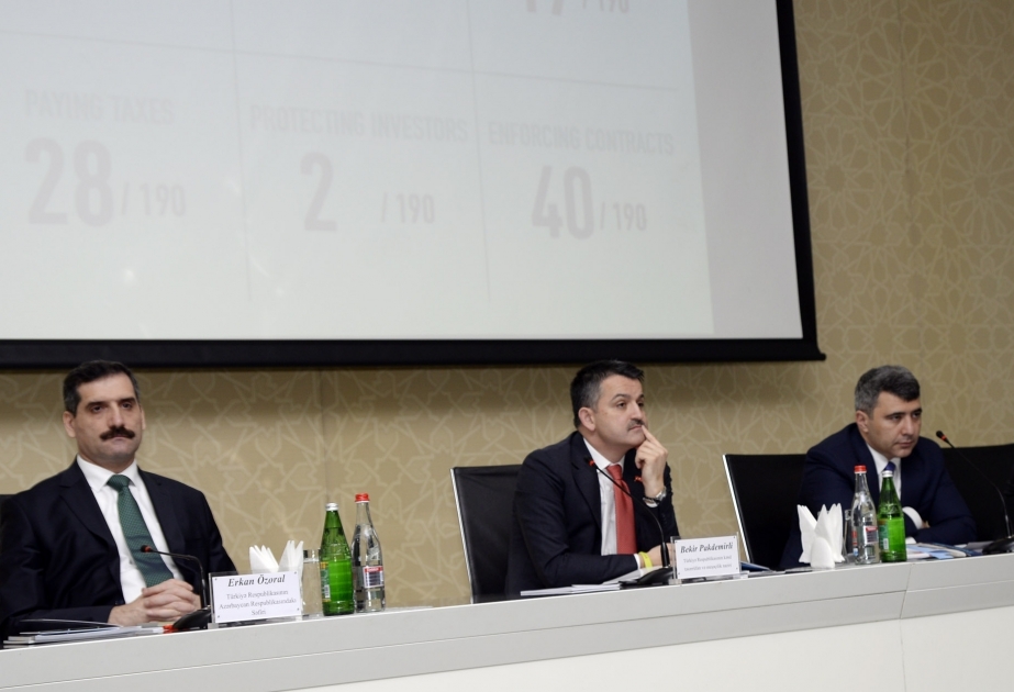 Baku hosts Azerbaijan-Turkey agricultural forum VIDEO