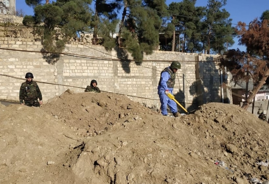 В Сабаильском районе Баку обнаружены неразорвавшиеся боеприпасы