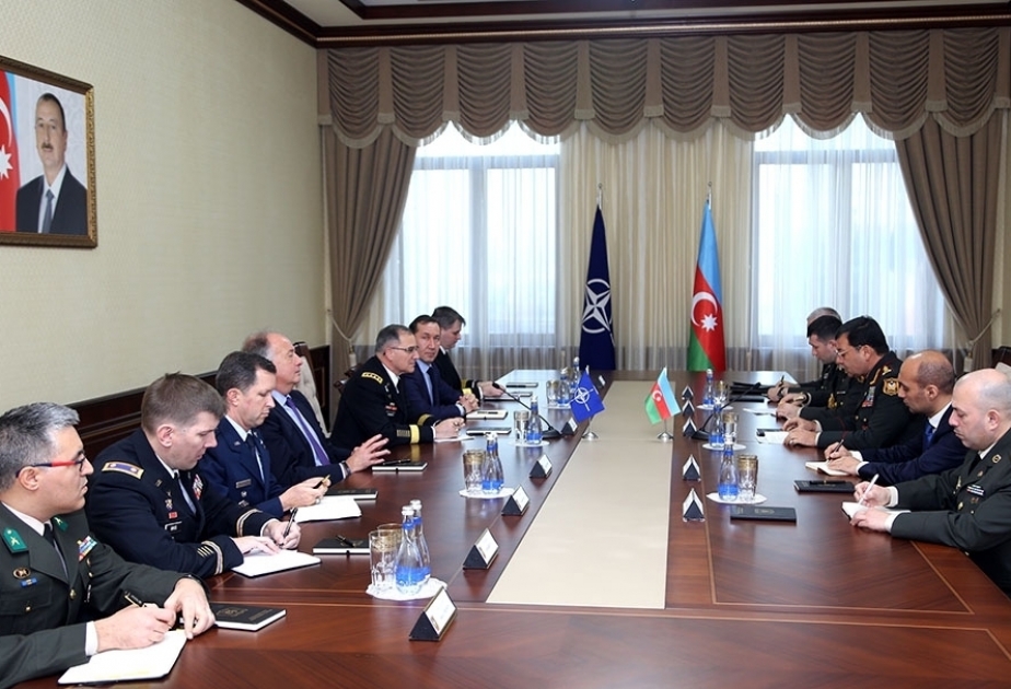General Curtis Scaparrotti: Die Nato unterstützt territoriale Integrität und Souveränität Aserbaidschans
