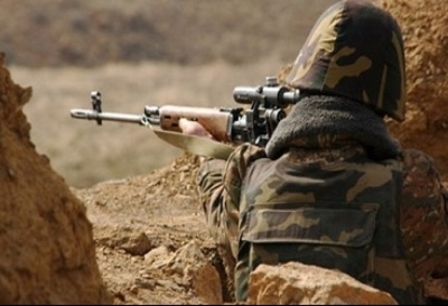 Подразделения вооруженных сил Армении, используя крупнокалиберные пулеметы, 28 раз нарушили режим прекращения огня ВИДЕО