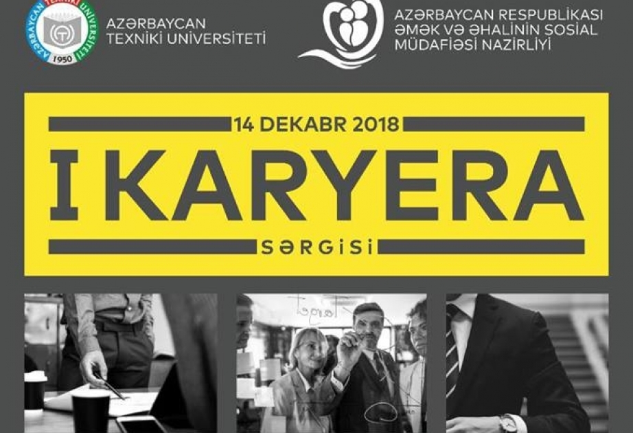 Azərbaycan Texniki Universitetində birinci karyera sərgisi təşkil olunacaq