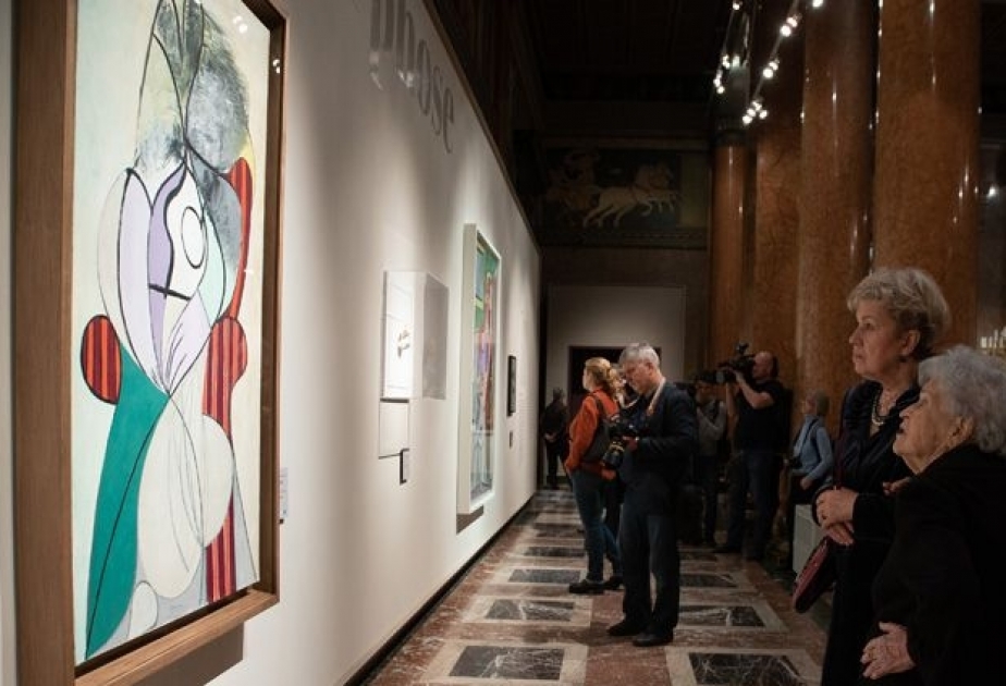 Выставку «Пикассо & Хохлова» за три недели посетило более 35 тысяч человек