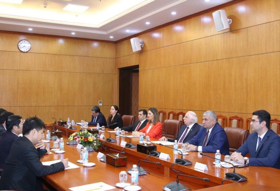 Yeni Azərbaycan Partiyasının nümayəndə heyəti Vyetnamda səfərdədir