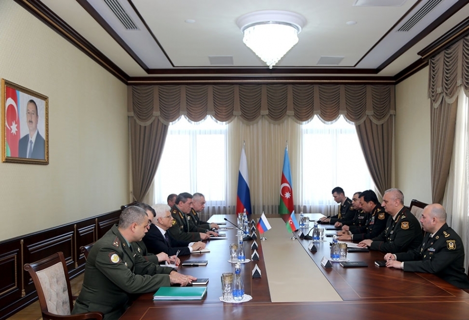 Обсуждены перспективы азербайджано-российского военно-технического сотрудничества