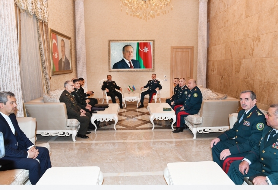 Azerbaijan, Iran discuss situation on state border checkpoints