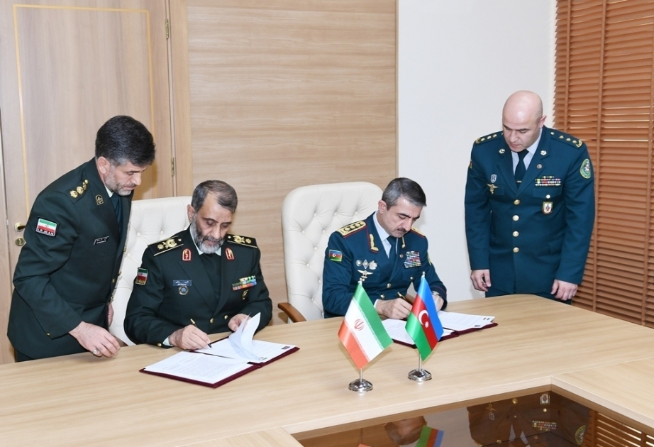 L’Azerbaïdjan et l’Iran signent un protocole sur l’élargissement de la coopération en matière de protection des frontières
