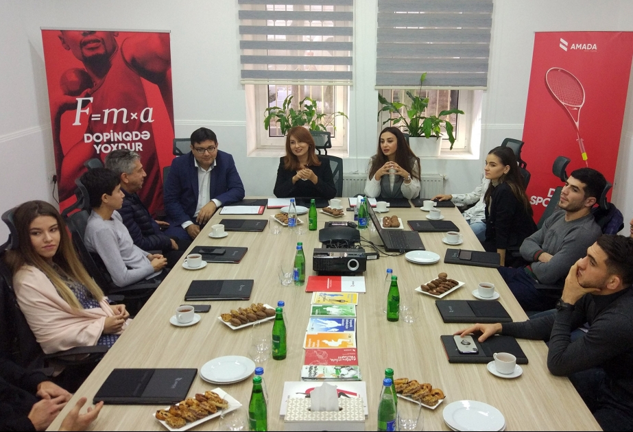 AMADA idman ictimaiyyətini dopinqlə mübarizəyə cəlb edir